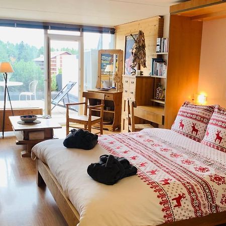 Etrier Apartment Crans-Montana Exterior photo