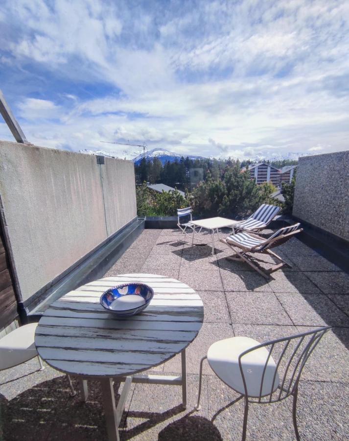 Etrier Apartment Crans-Montana Exterior photo